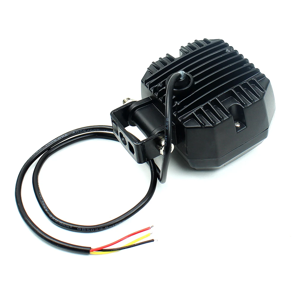 Квадратный светодиодный светильник ангельские глазки 40 Вт 2 шт. аксессуары для