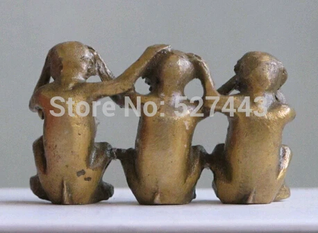 Оптовая продажа&gt китайский прекрасный ручной работы медный не смотреть слушать