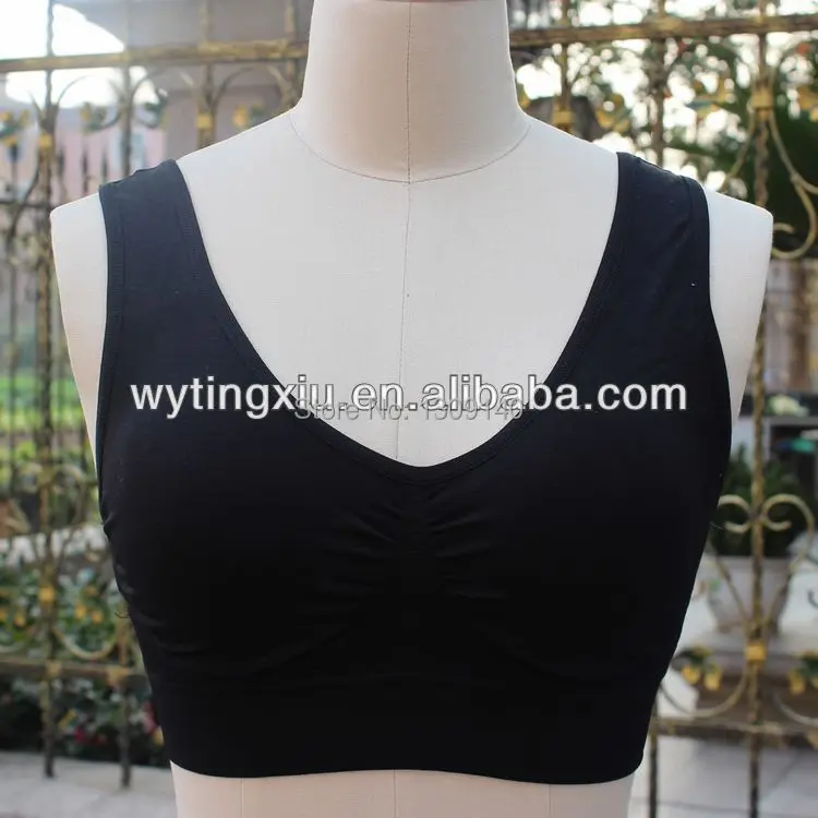 wholesale 100pcs/lot=33 sets Genie Bra with removable pads Sexy Seamless two layer ahh BRA BODY SHAPER Push Up free shipping