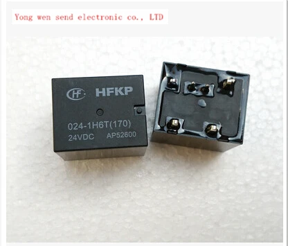 Горячая новинка 024 1H6T 24VDC HFKP HKP0241H6T 0241H6T DC24V 24V DIP6 Бесплатная доставка|Реле| |