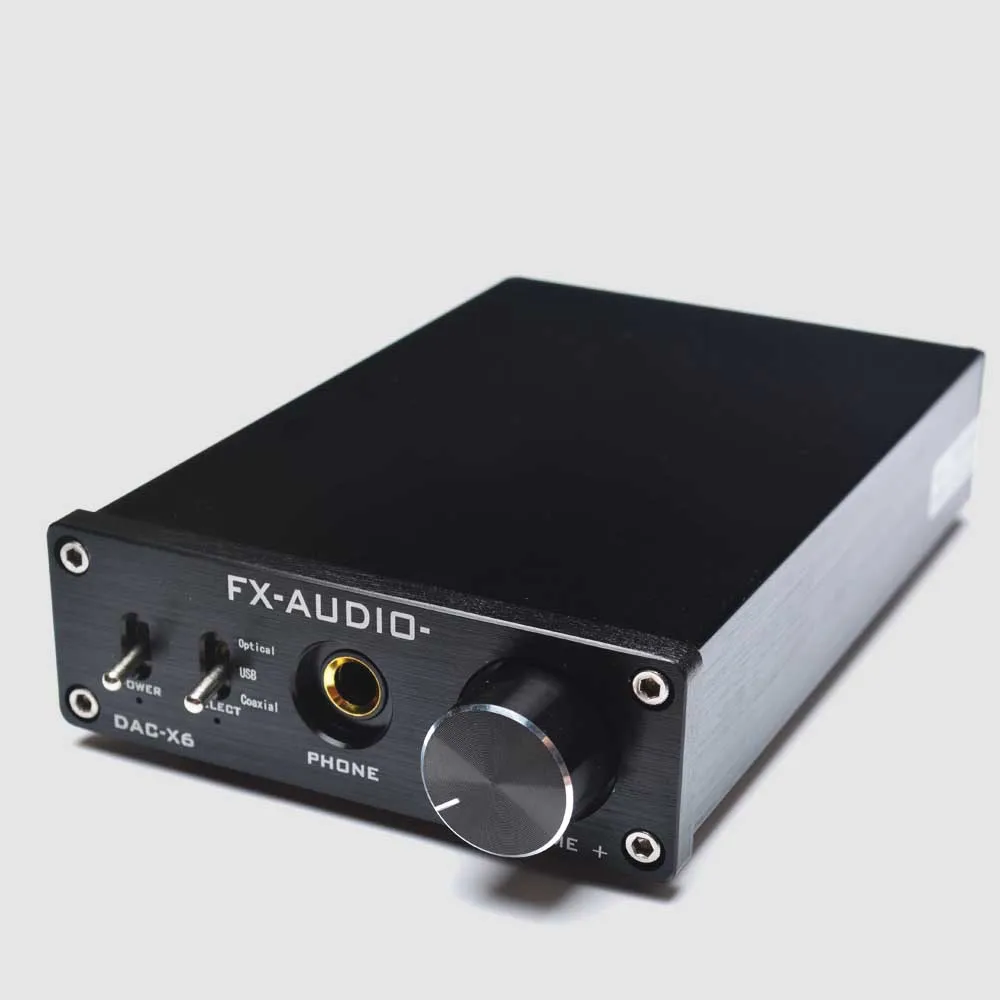 Цифровой аудио декодер FX Audio усилитель Hi Fi USB коаксиальный 24 бит/192|earphone amplifier|dac