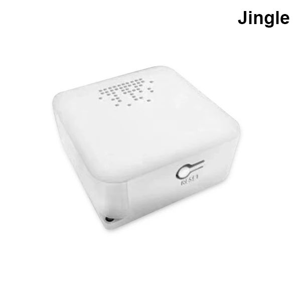 Jingle Беспроводной Wi-Fi Смарт-пульт дистанционного видео дверная камера телефон дверной звонок Домофон ИК охранный звонок DC128 - Цвет: Jingle