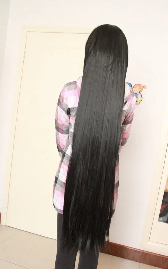 New fashion wigs 100cm Long Sengoku Basara-Akechi Mitsuhide Black Cosplay Costume Wig |