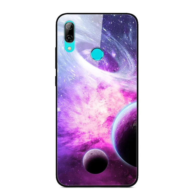 8 P Smart Z Для huawei P Smart Z чехол из закаленного стекла жесткий чехол для телефона для huawei Y9 Prime чехол s PSmart Z PSmartZ чехол задняя крышка 6,59'' - Цвет: 8 P Smart Z