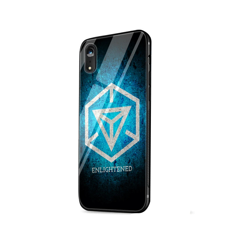 Защитный чехол из закаленного стекла для iPhone X XS XR Max 6 6s 7 8 Plus 5 5S SE|Чехлы-накладки| |