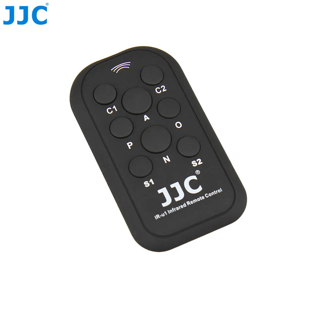 JJC Universal DSLR/SLR Camera IR Infrared Wireless Remote Video Recording Shutter Release for PENTAX Canon Nikon Sony