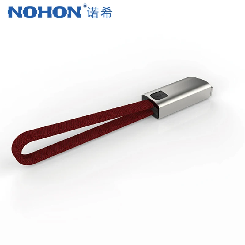 NOHON портативный короткий USB кабель для быстрой зарядки iPhone X XS MAX XR 8 7 6 6S 5S Plus с