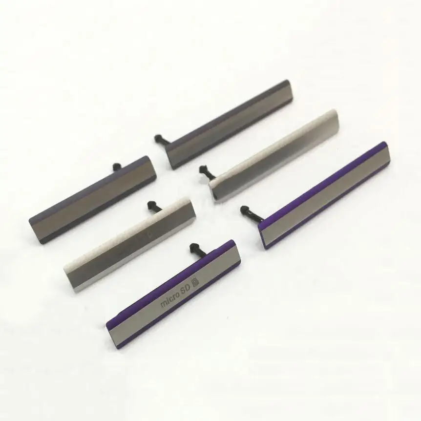 2017 New100 % новый корпус-usb-порт для зарядки пылезащитный Разъем крышка микро-sd порта
