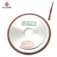 resin bond psx diamond grinding wheel for slotting tungsten carbide double tapered grinding wheel 150 grit 75125x6x32x6mm