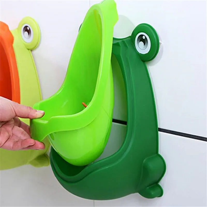 Писсуар для мальчиков паз детская подставка с лягушкой вертикальный писсуар