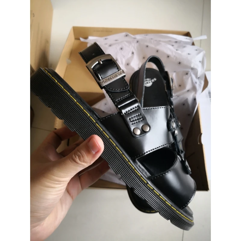 Dr Martens сандалии dr ботинки Мартинс 2018 Летняя обувь dr. Marteens martens мужские | Обувь