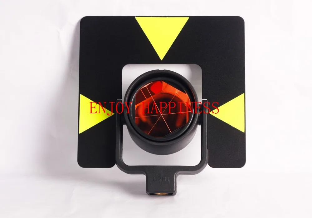 Одна призма с мягкой сумкой для Leica|prism for total station|prism leicatotal station prism |