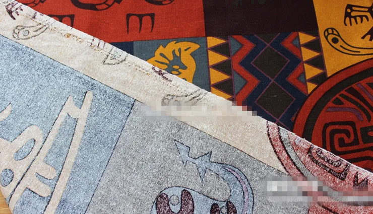 Хлопчатобумажная ткань x см Африканская Этническая для лоскутного шитья