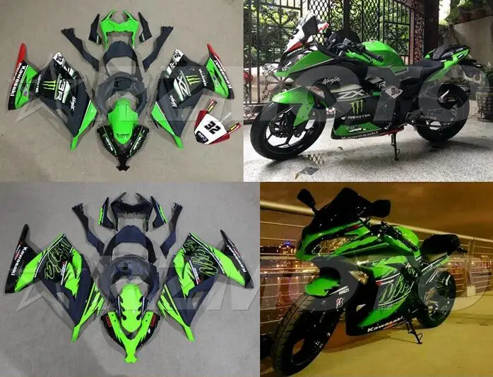 Лакированные украшения для мотоцикла из углеродного волокна для kawasaki ZX6R 636 6R 2013- разные цвета № 0011