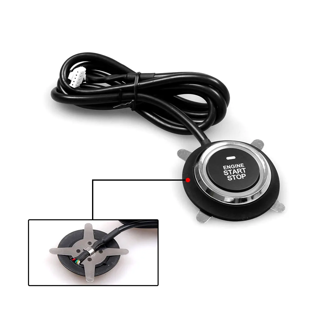 10PCS a Lot Smart Car Push Button Engine One Start Stop RFID Lock Ignition Starter Alarm System | Автомобили и мотоциклы