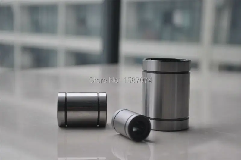 Дешевые ЧПУ Линейный подшипник LM20UU|bearing groove|cnc silverbearing uct |