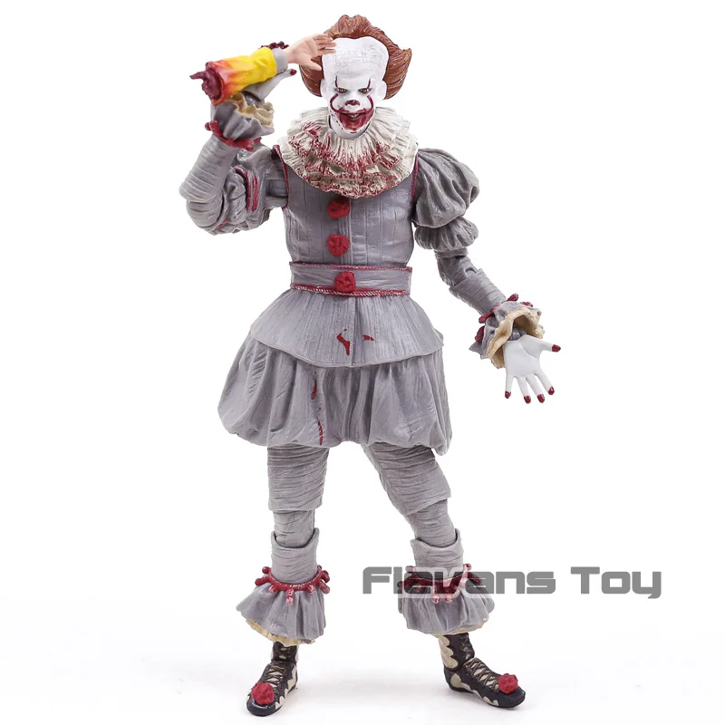 NECA Стивен Кинг это Джокер специальная ограниченная версия. Pennywise ПВХ фигурка игрушки Brinquedos