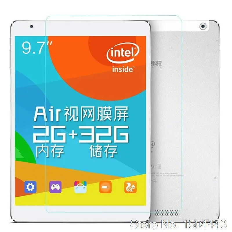 ЖК-пленка для Teclast X98 Pro/ Plus/ Air/ Air II/ III/ P98 9 7 дюйма защитное закаленное стекло 9H 0 3 мм