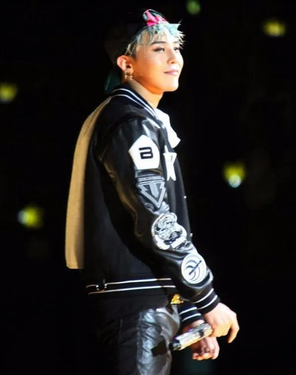 Kpop куртка Bigbang пальто новая зима большой взрыв GD g-dragon значок бейсбольная форма Повседневная куртка с капюшоном корейский Bigbang толстовки