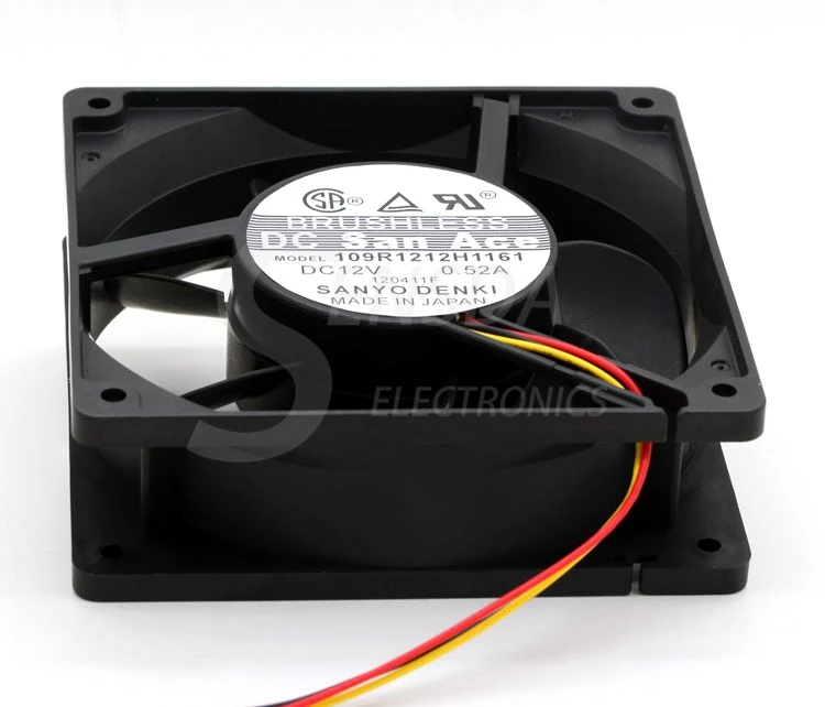 Чехол для процессора Sanyo 109R1212H1161 12 см 120 мм 12038 DC В А|cpu fan socket am2|fan cpu intelcpu cooling |