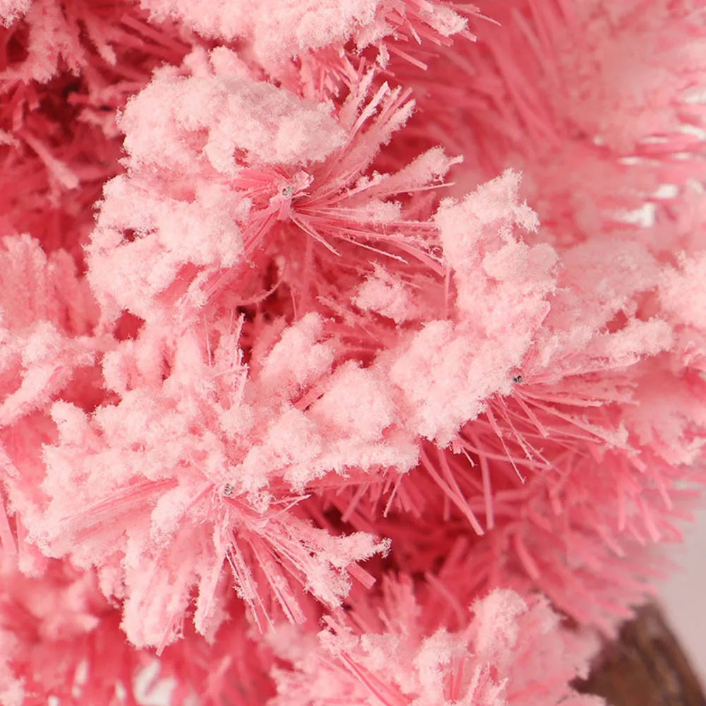 Искусственная Настольная мини Рождественская елка украшения 2020 новогодний