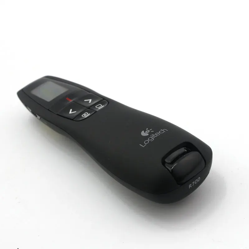 Logitech R700 2 4 ГГц дистанционное управление поворот страниц красные Лазерные указки