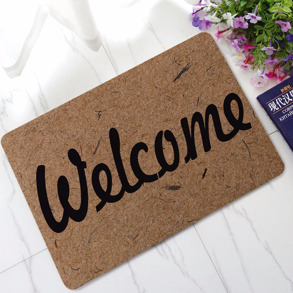 Коврик для входной двери с изображением собаки кошки животных|door mat|entrance doormatwelcome