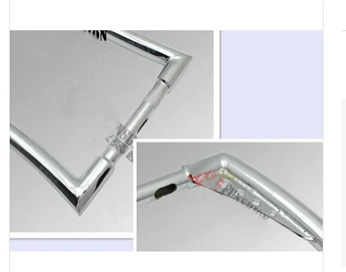 Мотоцикл хромированный руль 1 &quot25 мм для Yamaha VStar 400 650 1100 1300 Virago Xv 250 535 750 Road Star