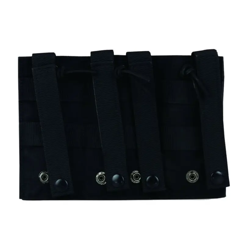 Горячая новинка тактический MOLLE тройной Открытый Топ подсумок быстро AK AR M4 FAMAS Mag подсумок страйкбол военный Пейнтбол оборудование Новое