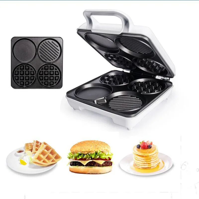 Multifunctional Waffle Maker Pancake Machine Breakfast | Бытовая техника