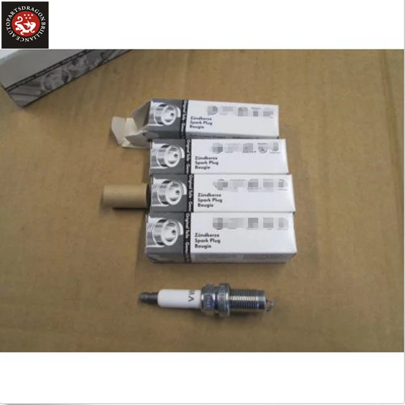 Автозапчасти Свеча зажигания 03C905601A 03C905601B размер 6b8eg PZFR6R настоящая двигателя для
