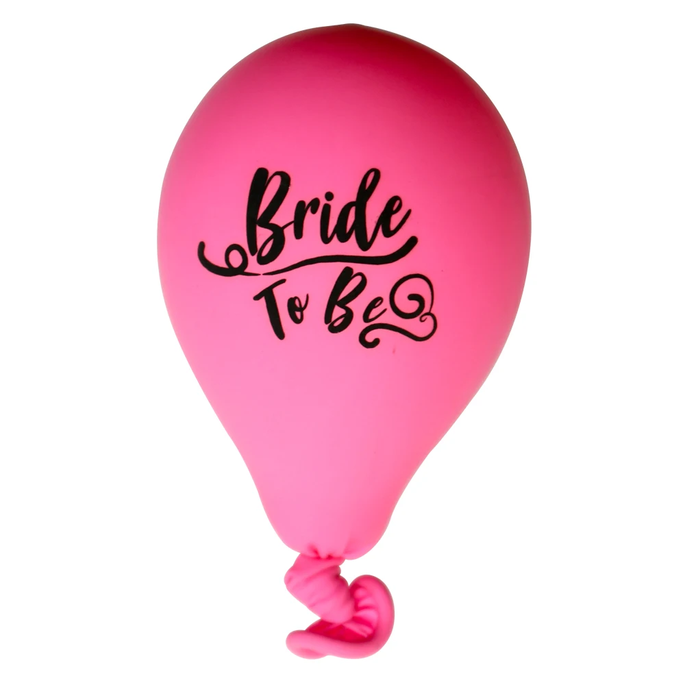 100pcs bride to be balloon wedding celebration hen party decoration personality design | Дом и сад