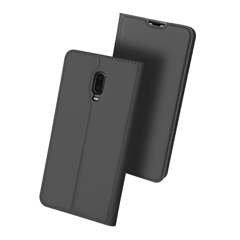 Чехол для OnePlus 6 T DUX DUCIS Роскошный кожаный флип чехол Oneplus кошелек One Plus 4 &quot