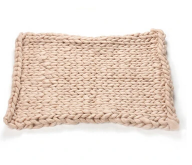 50*40 см ручной работы акриловое волокно одеяло корзина наполнитель новорожденный