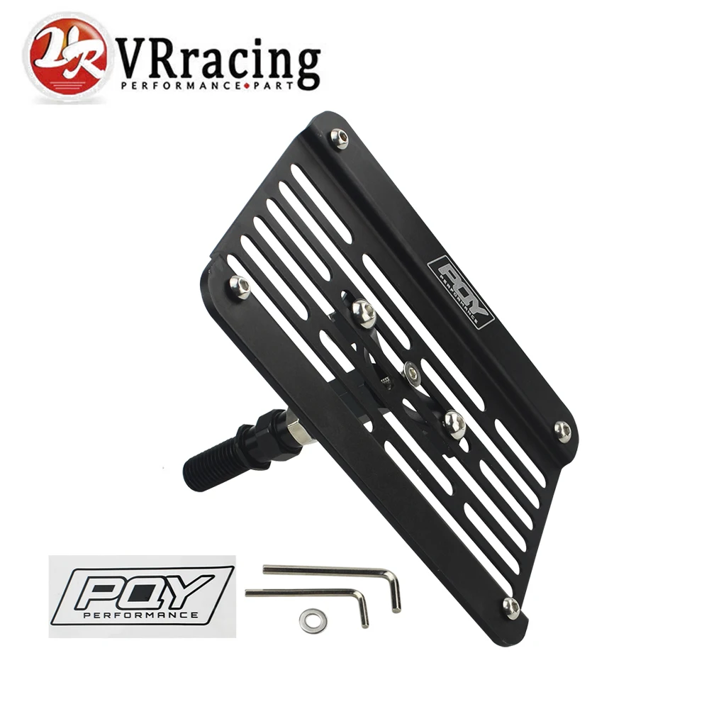 

VR - Multi Angle Tow Hook Mount PQY License Plate For Honda Civic EG EK ES FD with PQY Sticker VR-LPF02