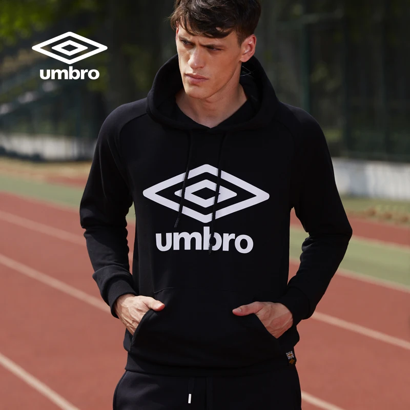 Мужская Толстовка Umbro спортивная куртка с капюшоном для скейтбординга новинка