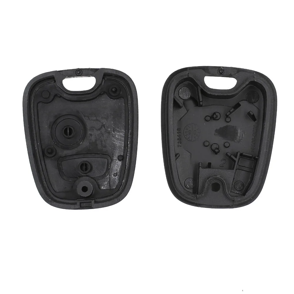 Сменный корпус для дистанционного ключа 2 кнопки Citroen C1-C4 Xsara Picasso Peugeot Berlingo |