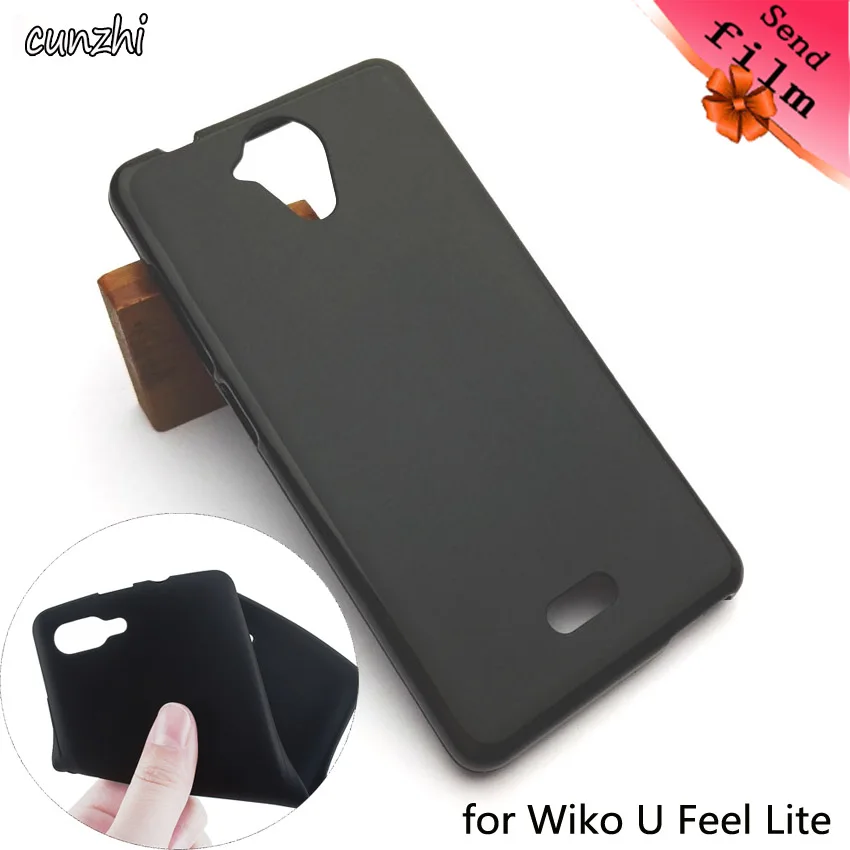 Для Wiko U Feel Lite чехол 5 0 дюймов Мягкий ТПУ силиконовый для (Подарочная защитная