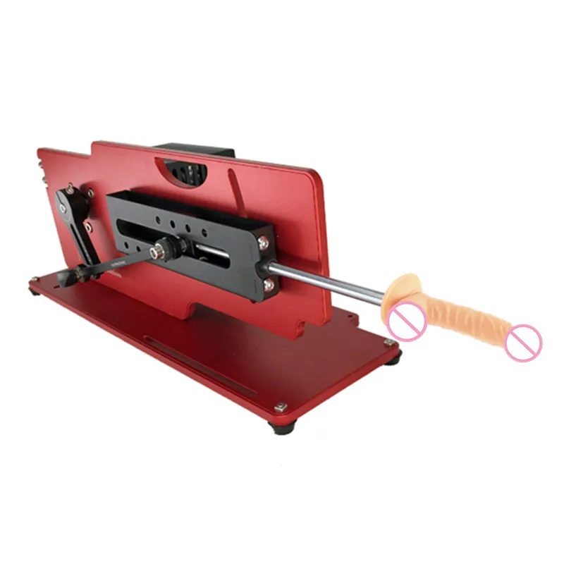 Премиум Love Machine автоматический толчок секс машина с фаллоимитатором пульт