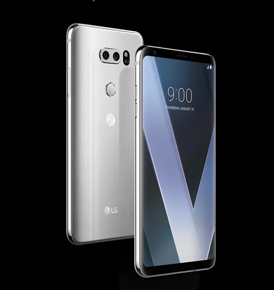 LG V30+ Dual H930DS разблокированный GSM LTE Android Dual Sim Восьмиядерный ОЗУ 4 Гб ПЗУ 128 ГБ 6," 16 МП и 13 МП NFC сотовый телефон 3300 мАч