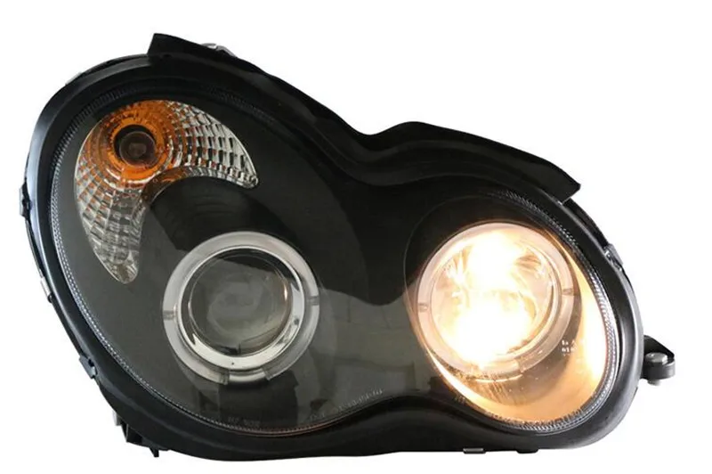 Автомобильный светодиодный налобный фонарь для Benz W203 головной светильник s Год