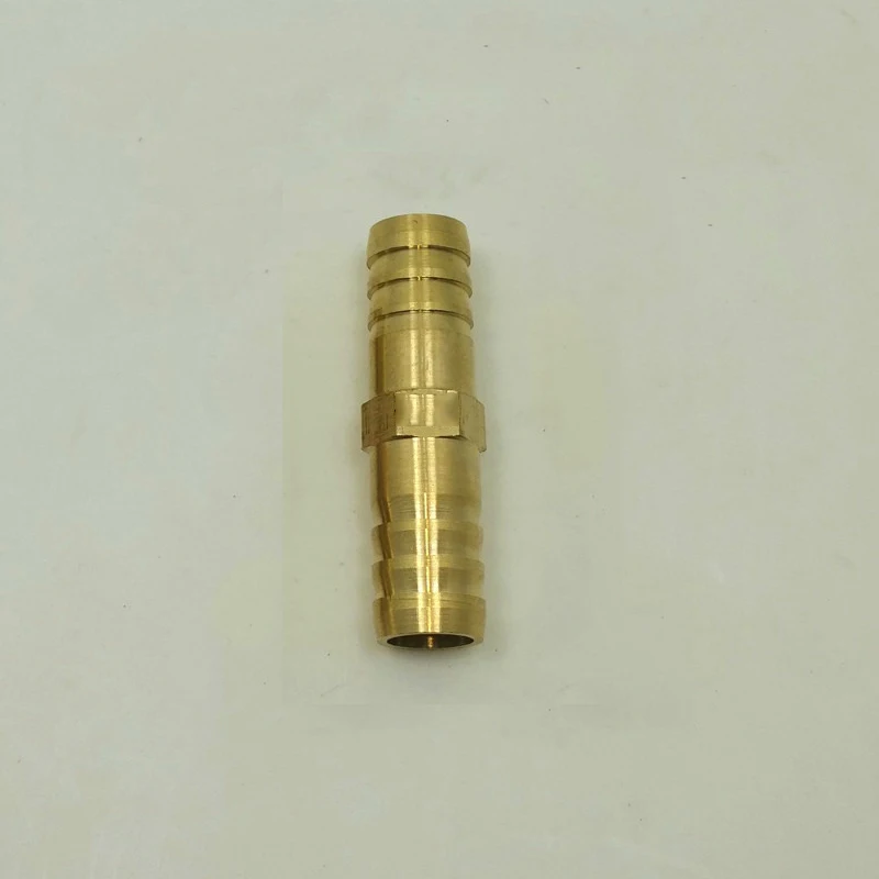 12 мм шланг Барб Латунь Колючая труба штуцер соединитель Адаптер для топливной