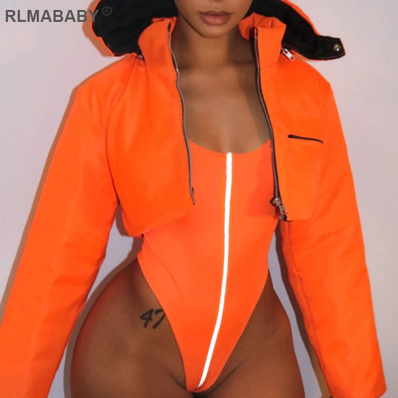 Летние пикантные оранжевые пляжные боди rlmababy облегающие комбинезоны в полоску с