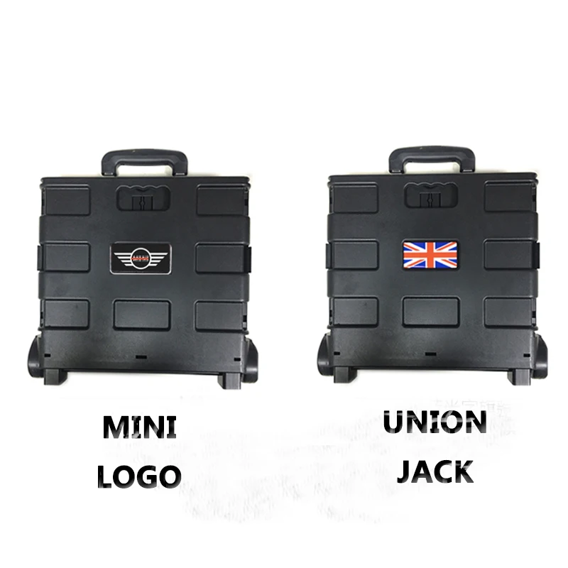 Новый пластиковый складной ящик для багажника подходит MINI Cooper R50 R52 R53 R55 R56 R57 R60 R61