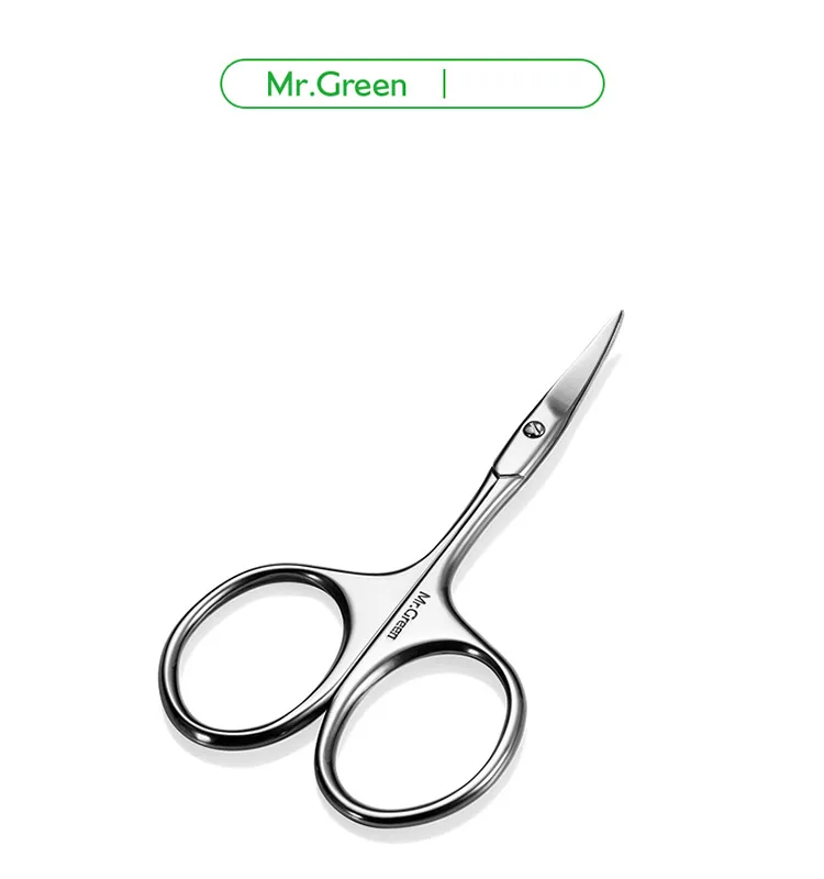 MR. GREEN 12 в 1 маникюрный набор из нержавеющей кутикулы, набор маникюрных инструментов, машинка для стрижки ногтей, набор для ухода за ногтями, кусачки для ногтей