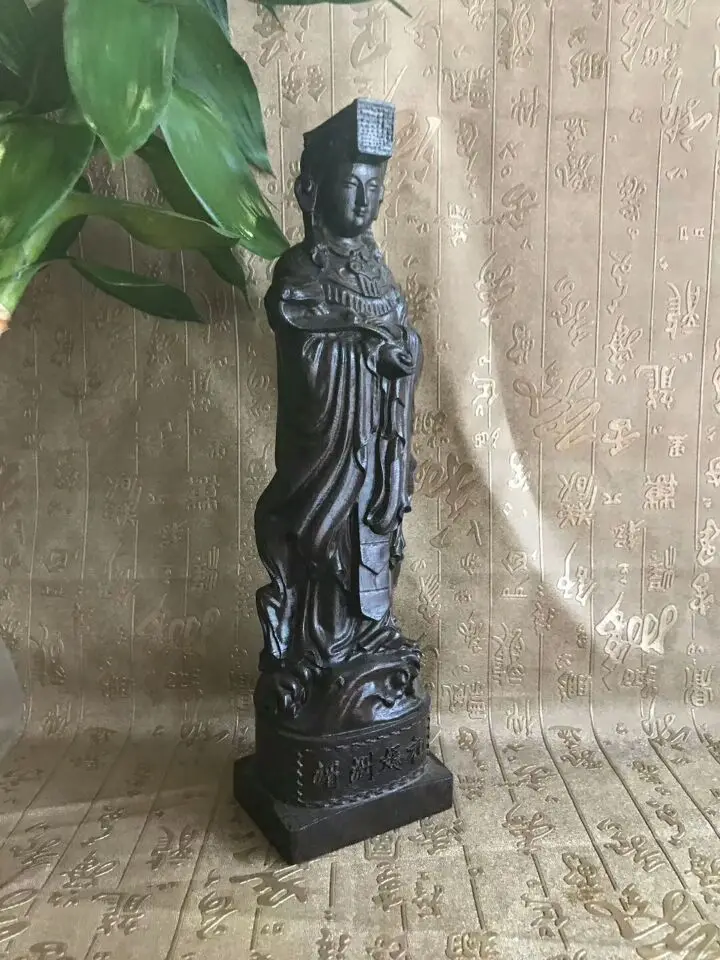 22 см высокий # bless family Safety Health luck Talisman домашняя эффективная защита морская богиня