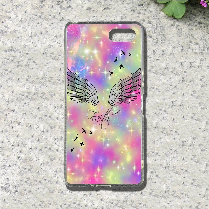 Звездное розовый чехол для телефона Sony Xperia E3 E5 M2 M5 Z1 Z2 Z3 Z5 Compact XA XA1 XZ Премиум Мягкая