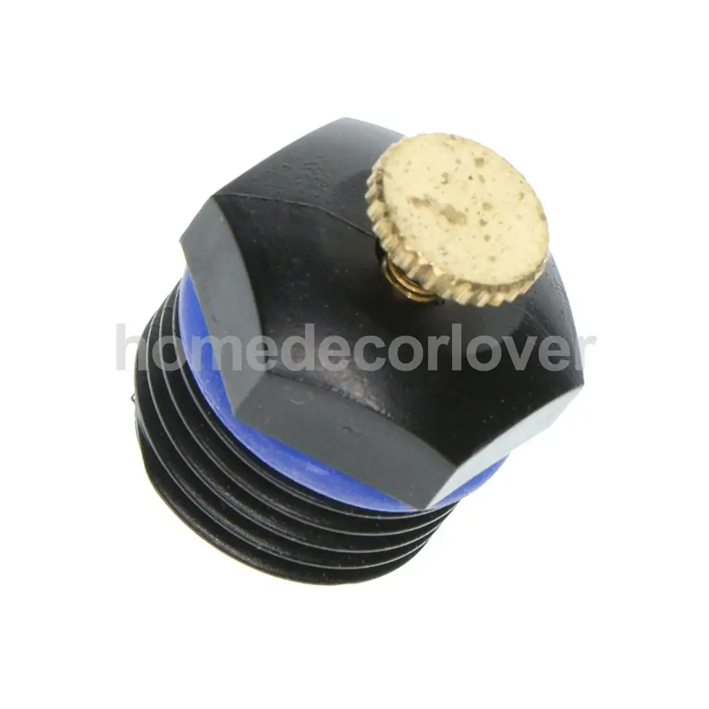 

360 Degree Centrifugal Adjustable Water Atomizing Spray Nozzle Irrigation 1/2''