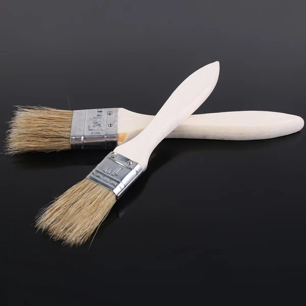 New 2pcs/Set Wooden Rugged Grill Cleaning BBQ Basting Brush Marinade Roasting Pork Beef Chicken Barbecue Tools Accessories |