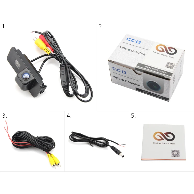 Интеллектуальная Автомобильная камера заднего вида для hyundai